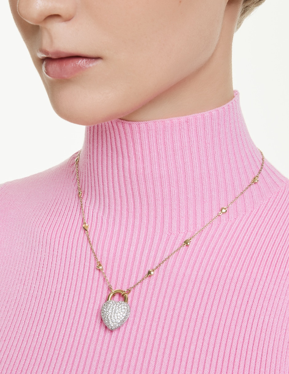 Collar corazón Idyllia E Heart 7