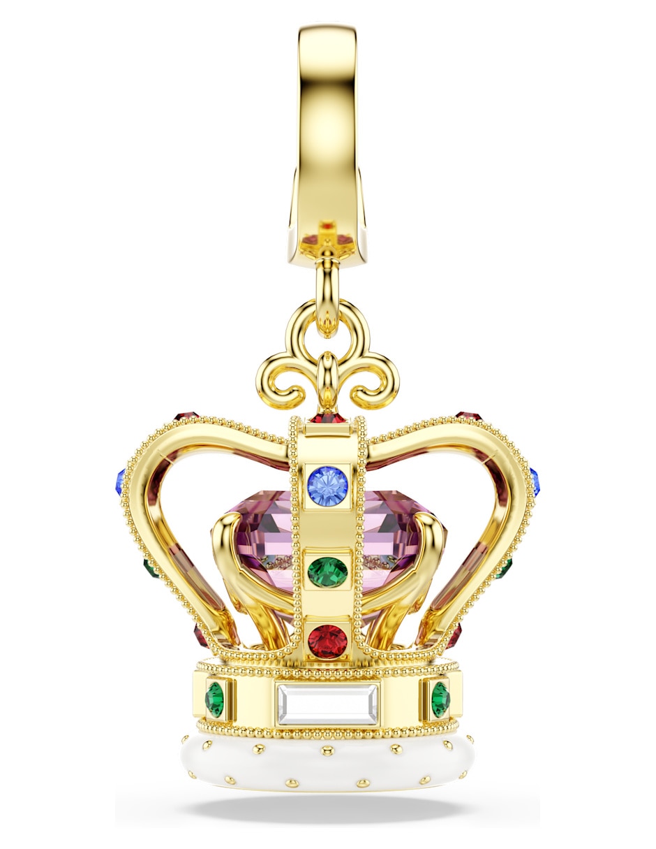Charm de corona Minions cristal
