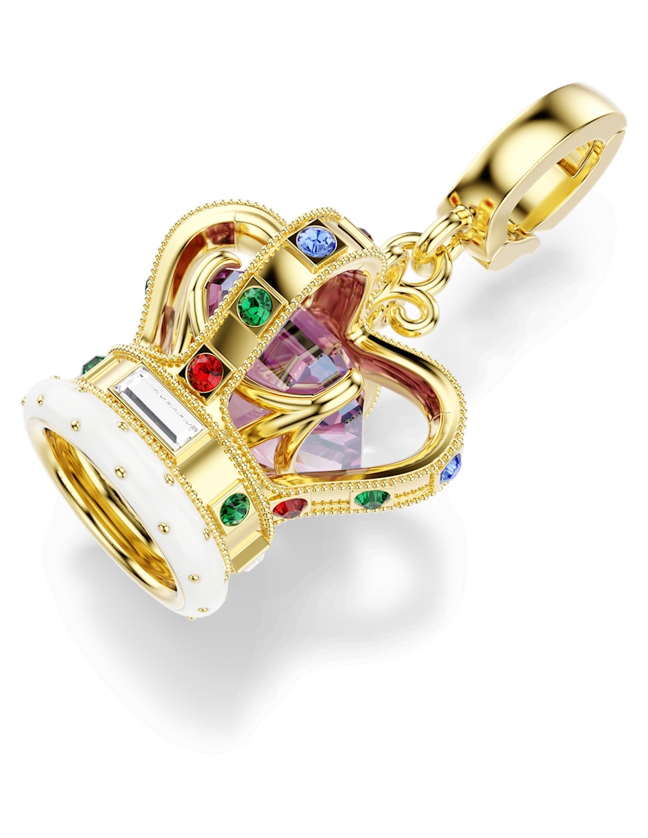 Charm de corona Minions cristal 4