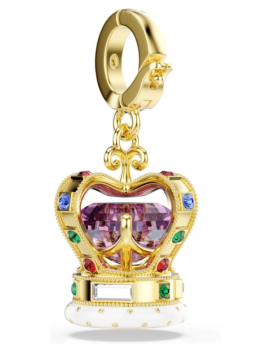 Charm de corona Minions cristal 3