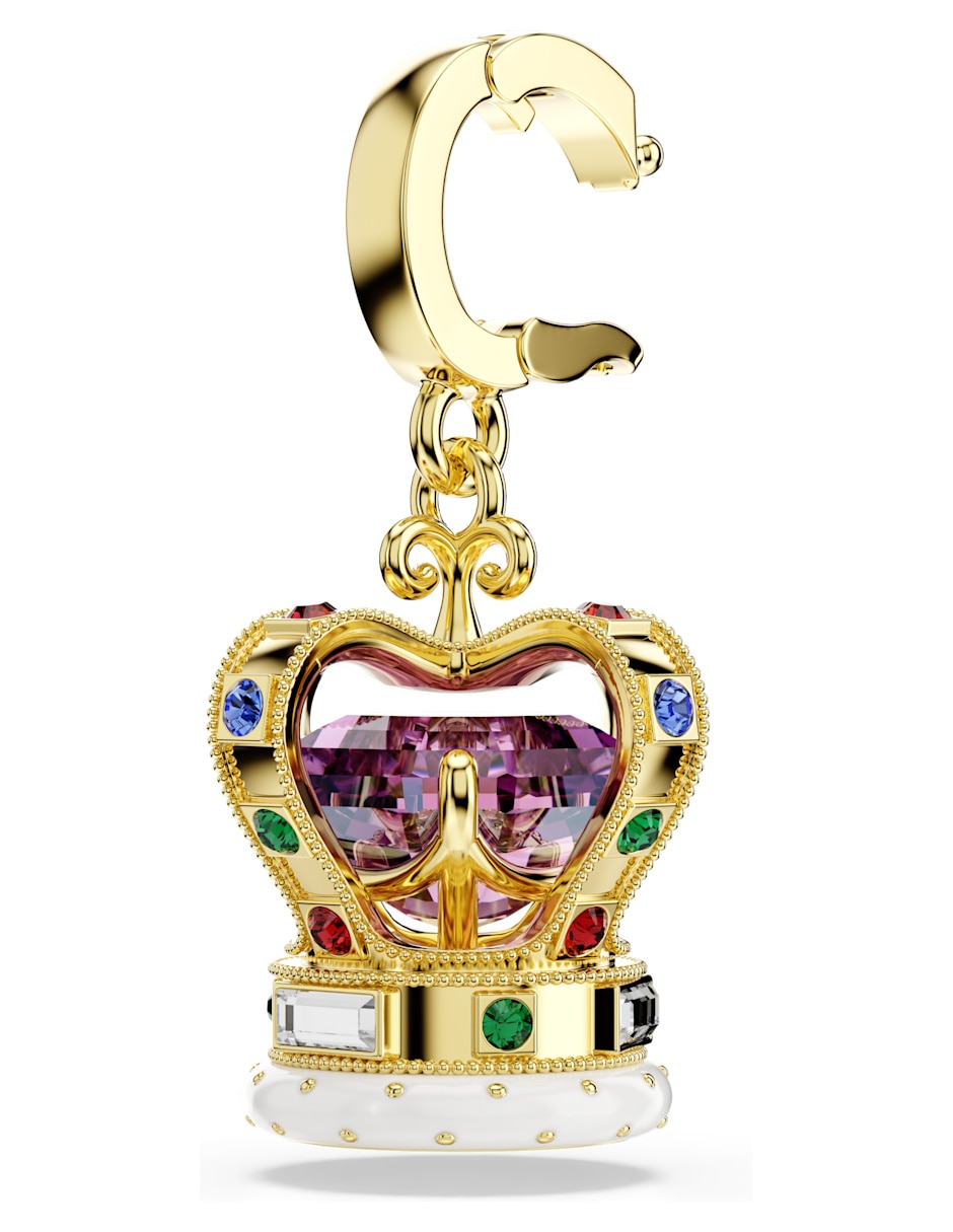 Charm de corona Minions cristal 2