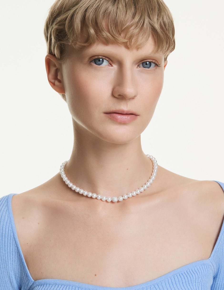 Collar circular Matrix Pearl 5