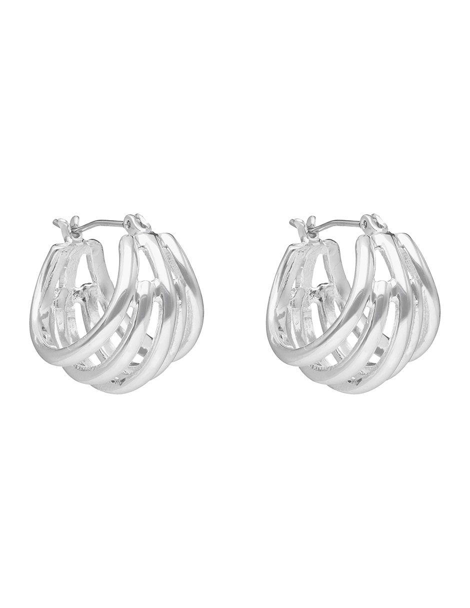 Aretes con acabado pulido Aretes con acabado pulido