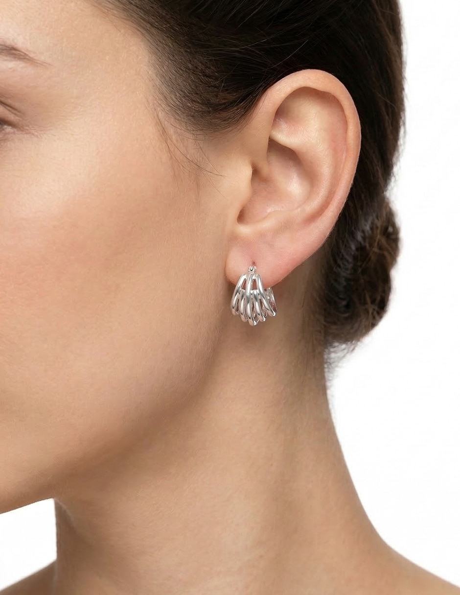 Aretes con acabado pulido 2