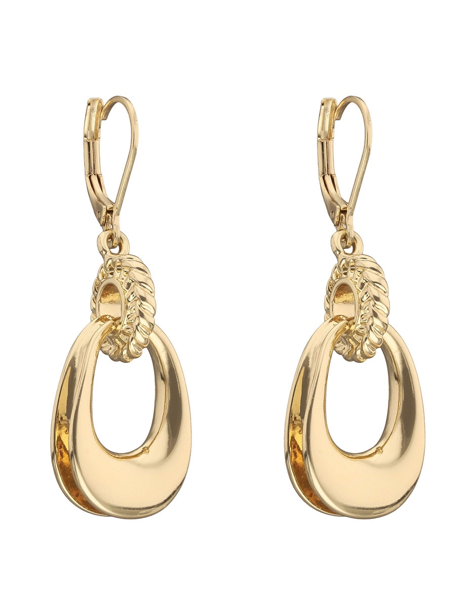 Largos "de (si aplica)" gota no aplica napier golden links "de" aleación metálica sin kilataje "con acabado" brillante sin gema