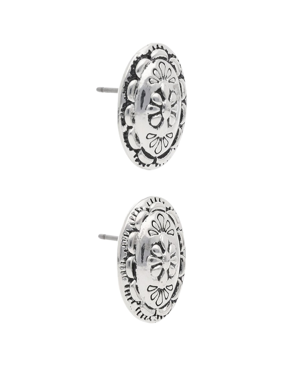 Argolla "de" oro 14 k fonelli argollas zirconia 2