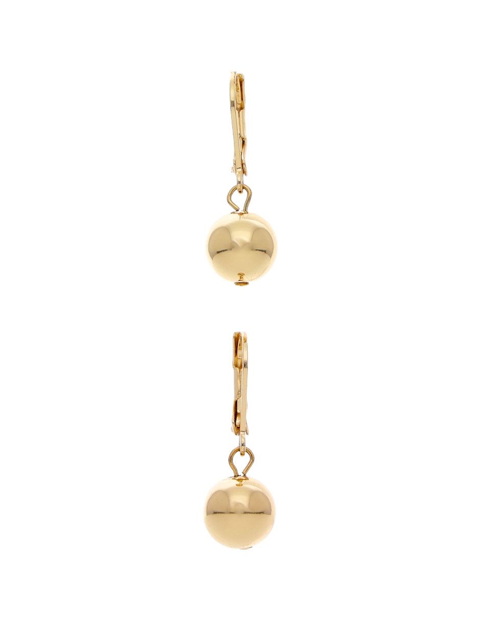 Aretes Cortos Basic Metal Con Acabado Brillante Aretes Cortos Basic Metal Con Acabado Brillante