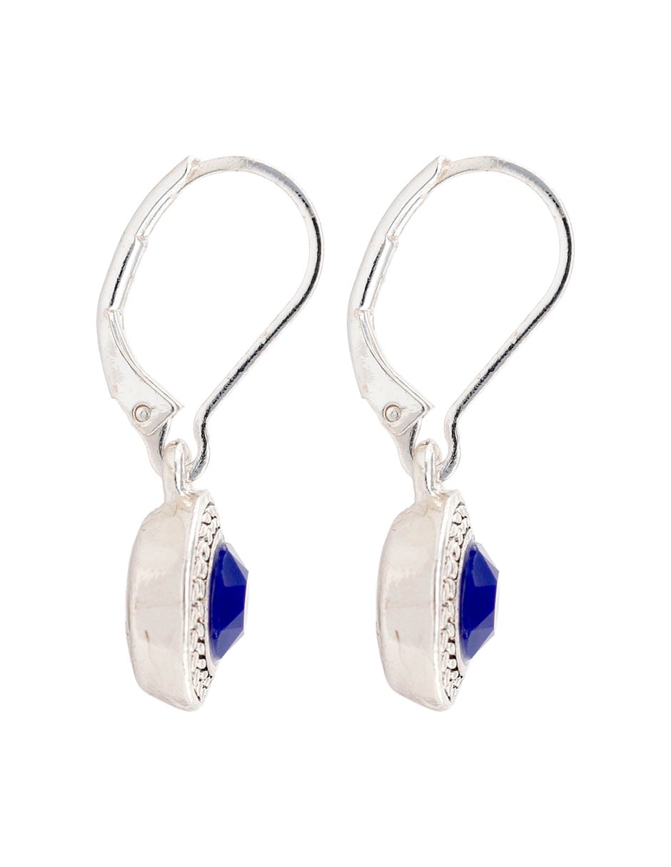 Aretes Cortos Naiper Con Acabado Pulido 3