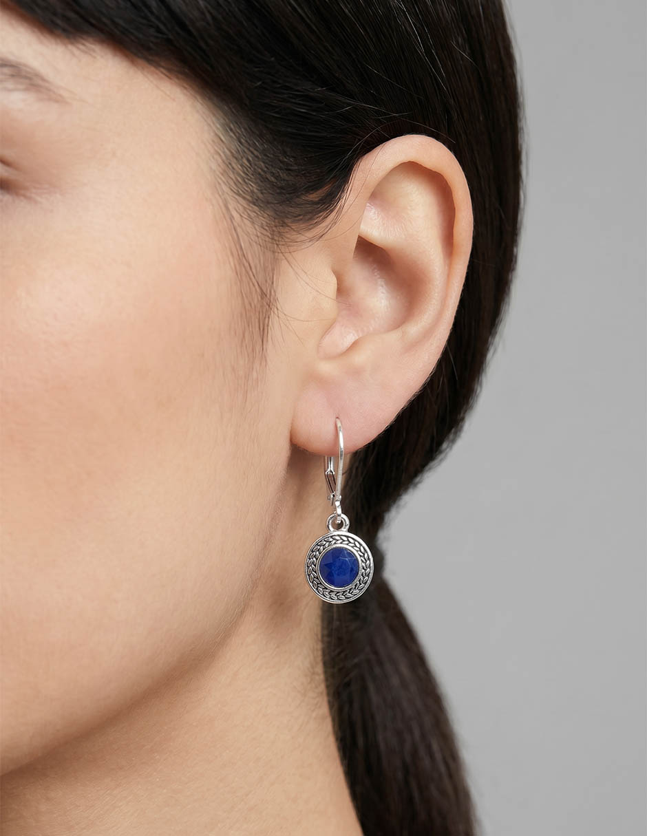 Aretes Cortos Naiper Con Acabado Pulido 4