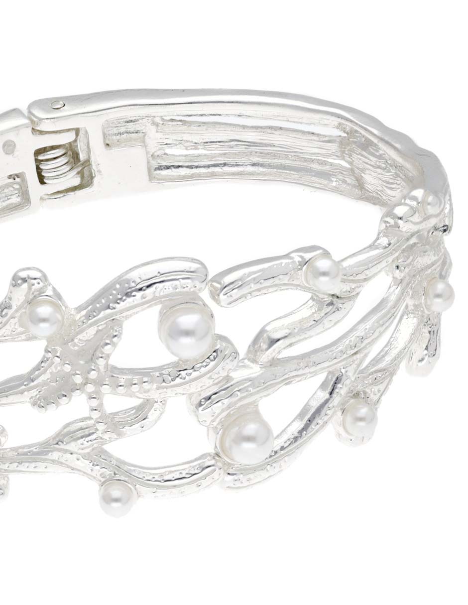 Pulsera napier con acabado brillante