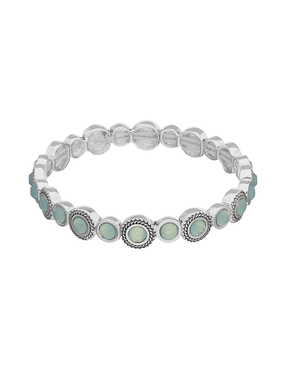 Pulsera con color teardrop acabado 1