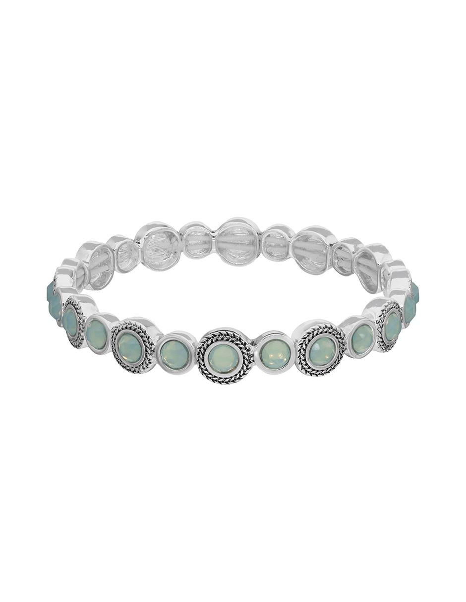 Pulsera con color teardrop acabado 3