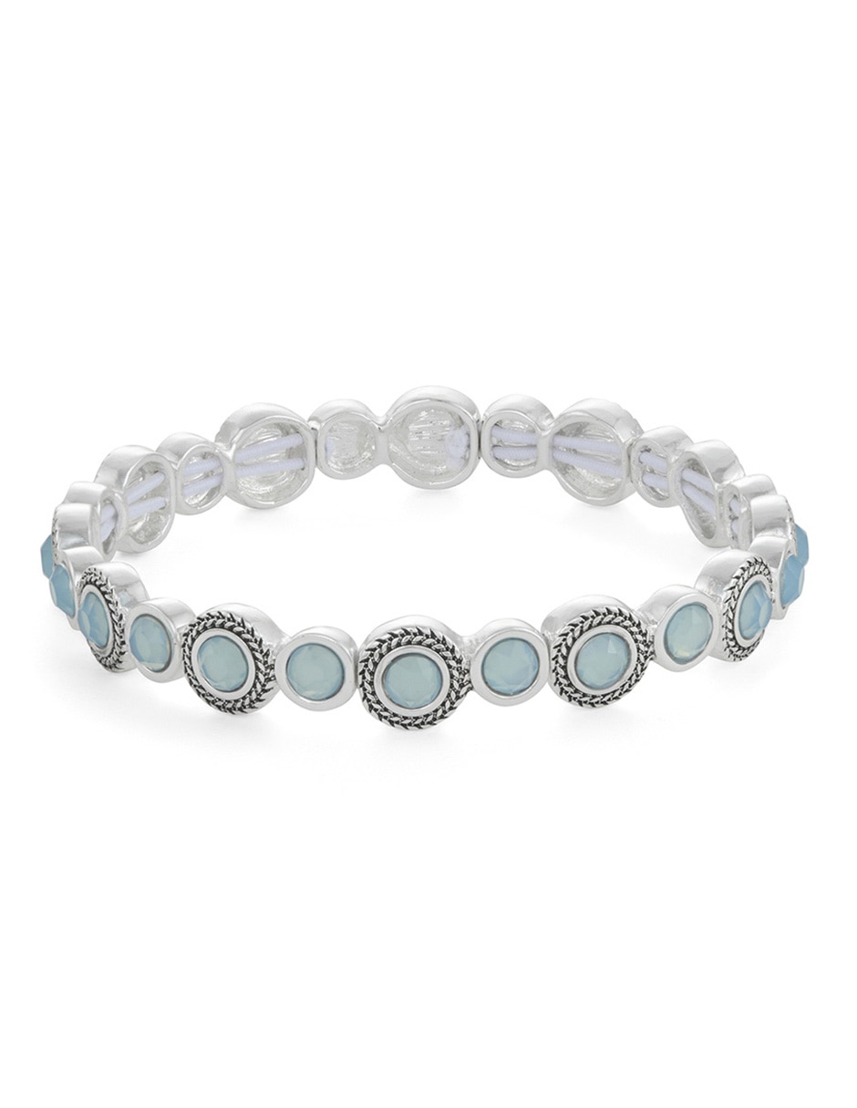Pulsera "de" aleación de metal "con" sin gema sin kilataje color teardrop "acabado" 1