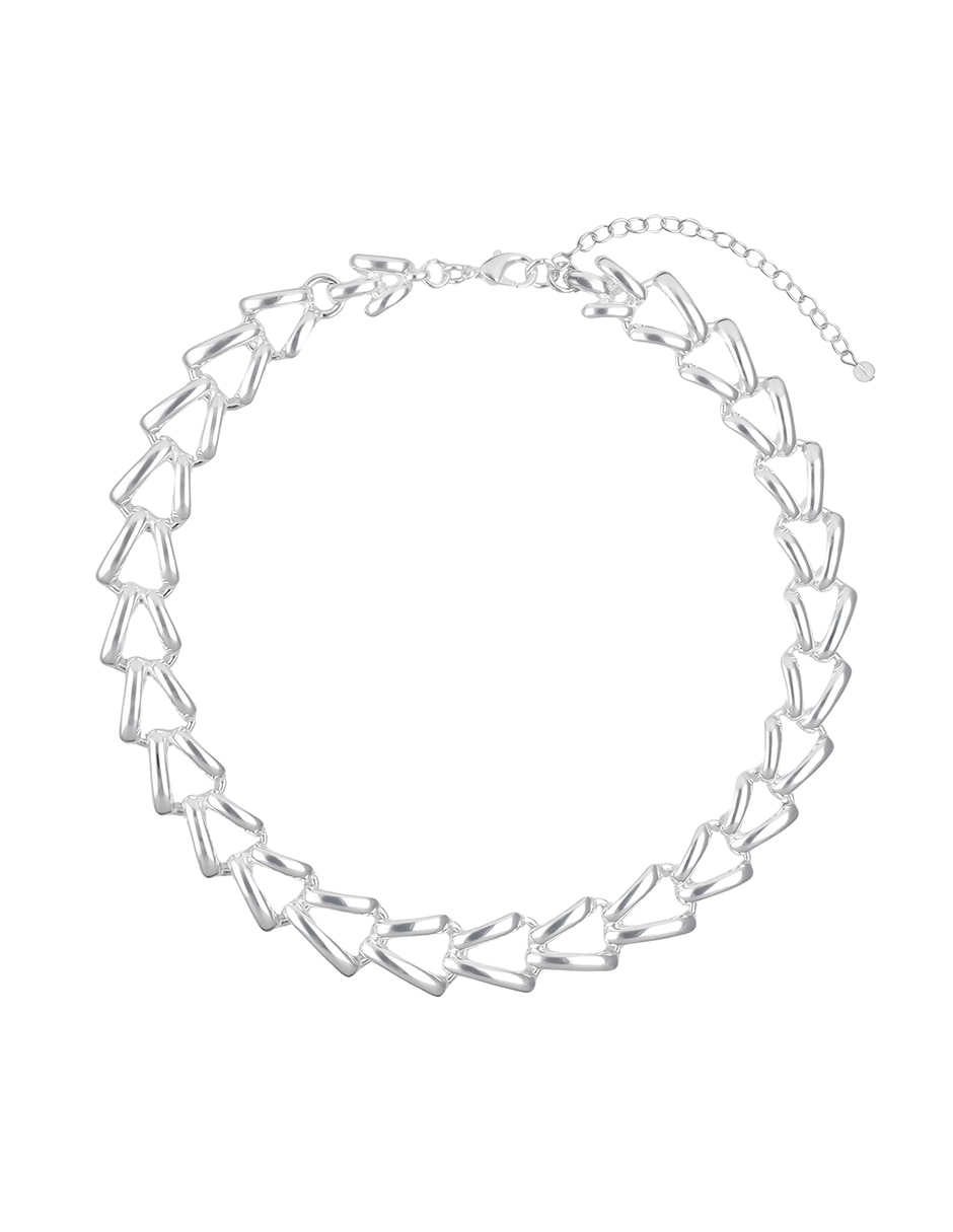 Collar silver sticks 3