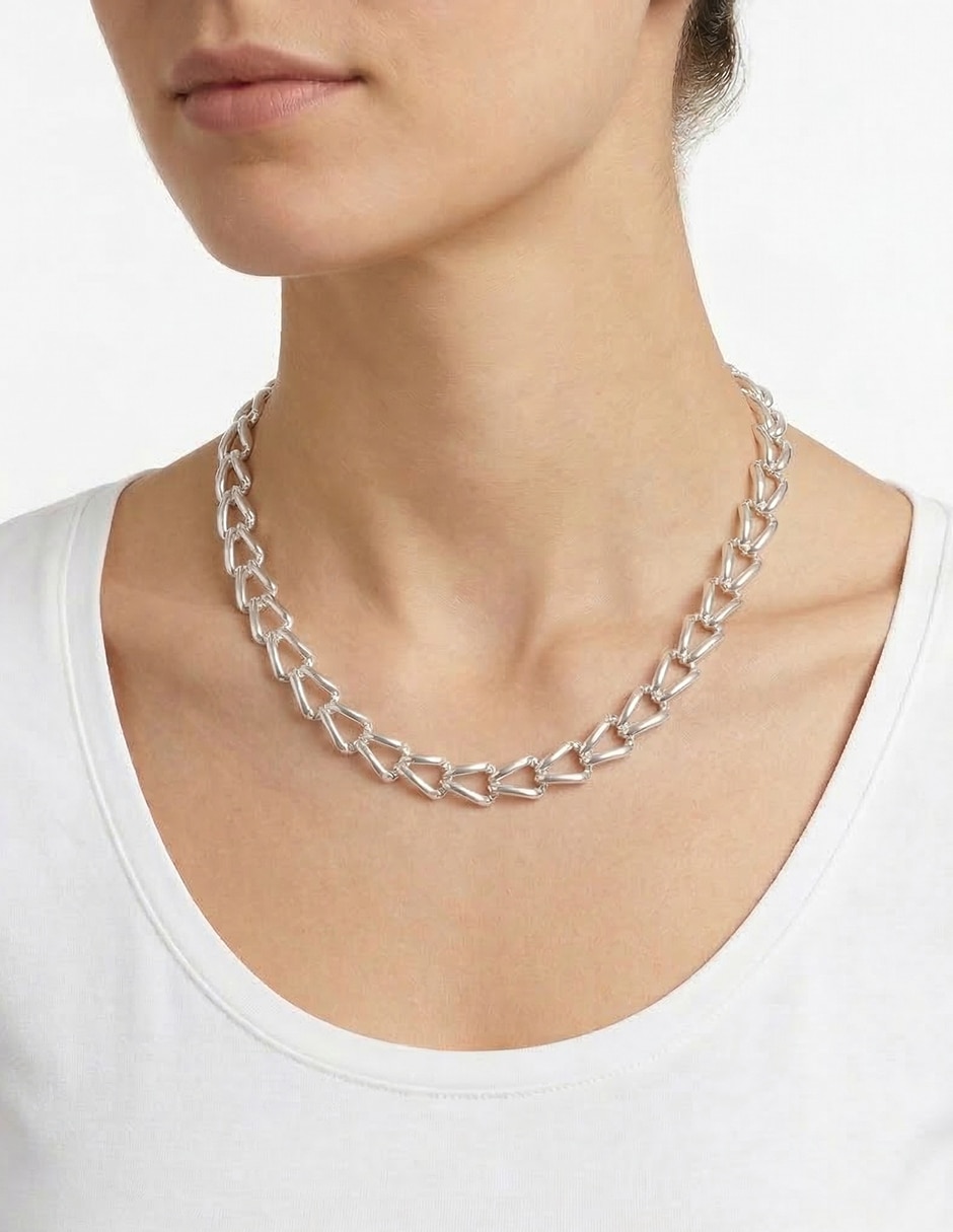 Collar silver sticks 2