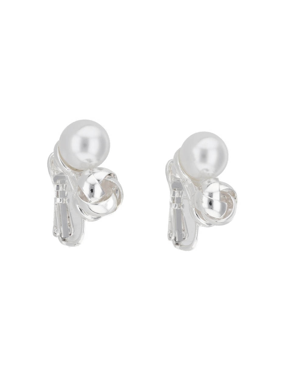 Aretes cortos con acabado liso 2