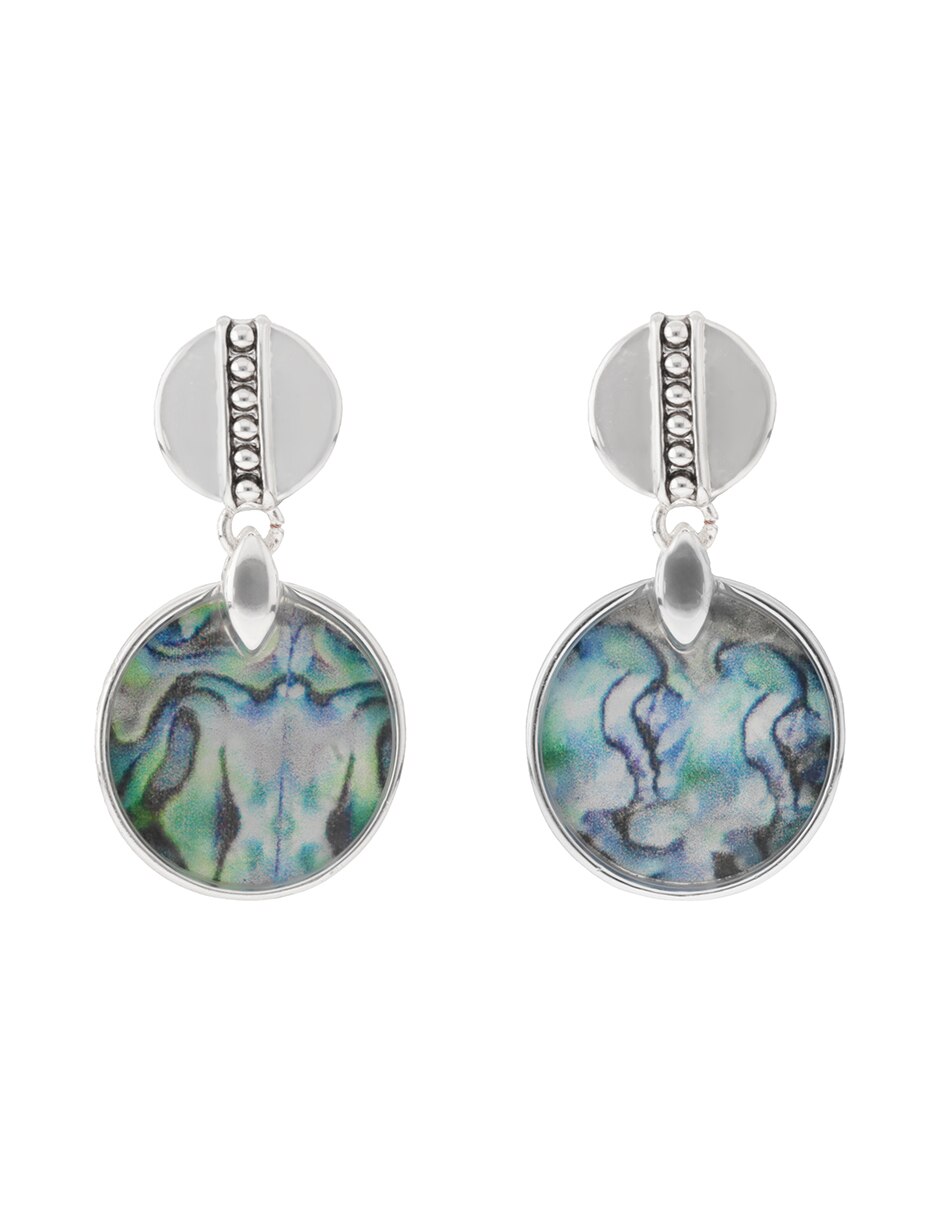 Aretes cortos con acabado pulido 2
