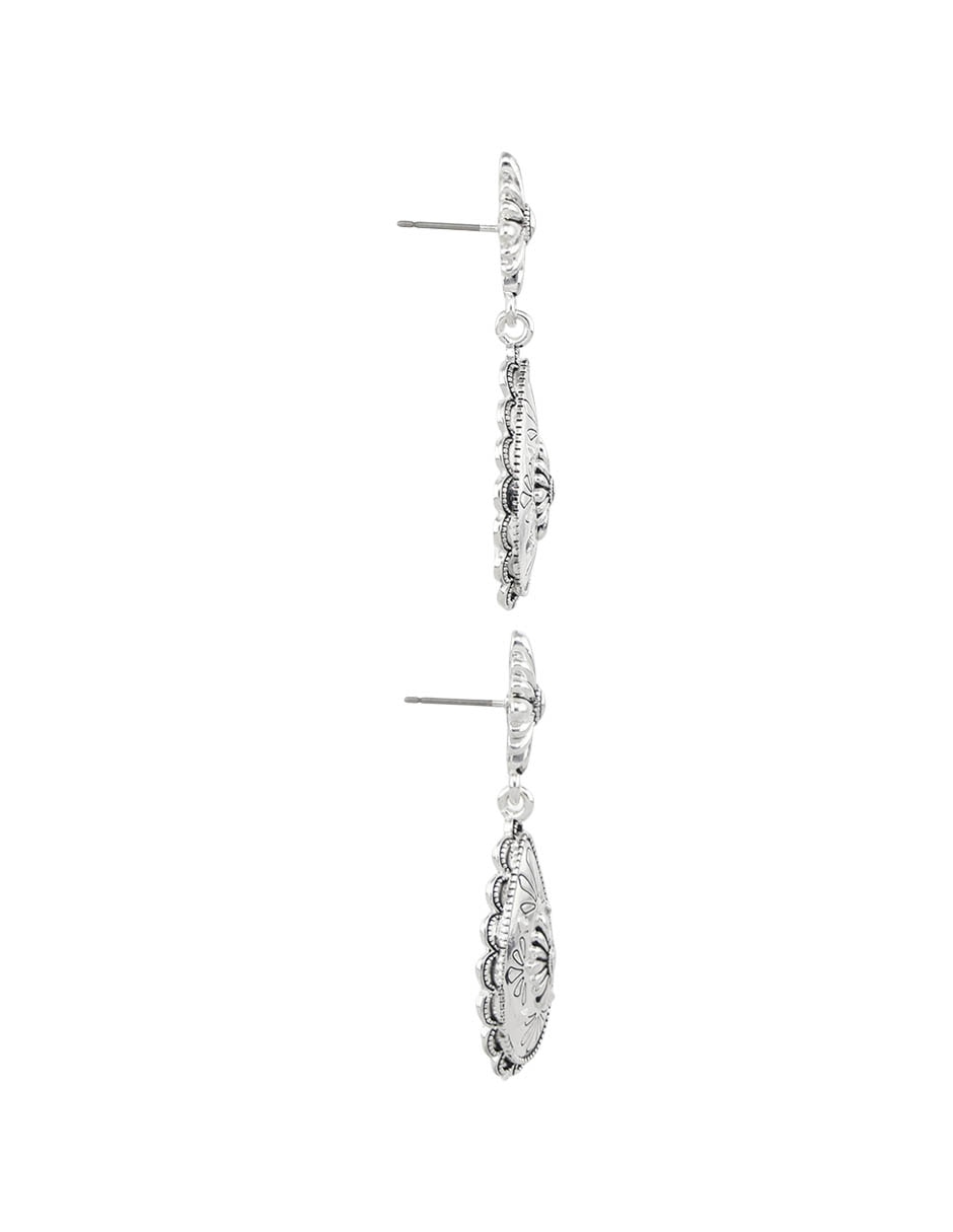 Aretes Largos Gota Casual Classics Con Acabado Pulido 3
