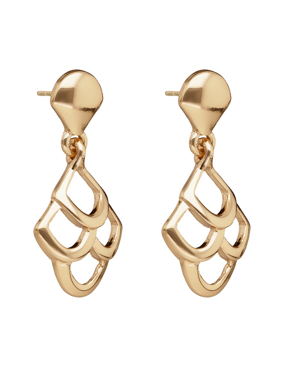 Aretes cortos Under The Sea con acabado brillante Aretes cortos Under The Sea con acabado brillante
