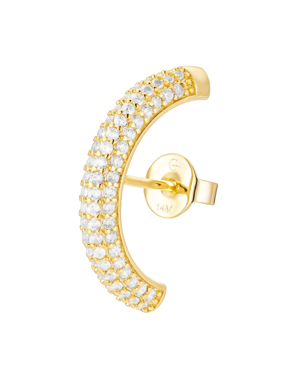 Piercing Golden con acabado baño de oro 14 K