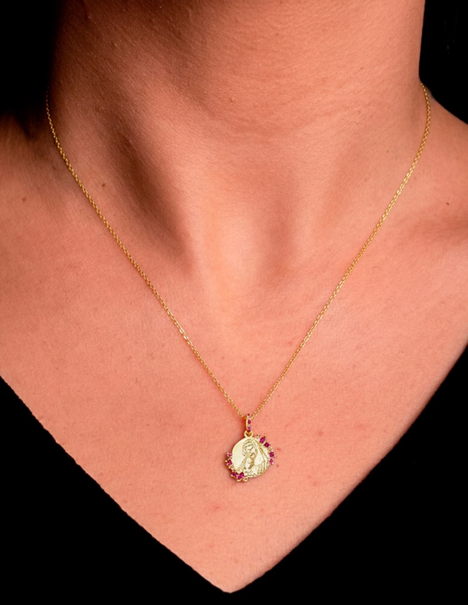 Collar de ovalado 4