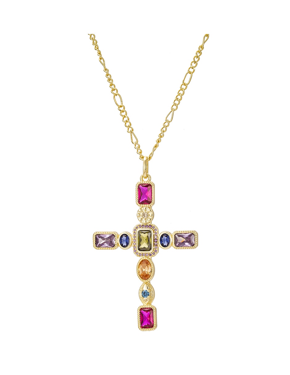 Collar de cruz 2