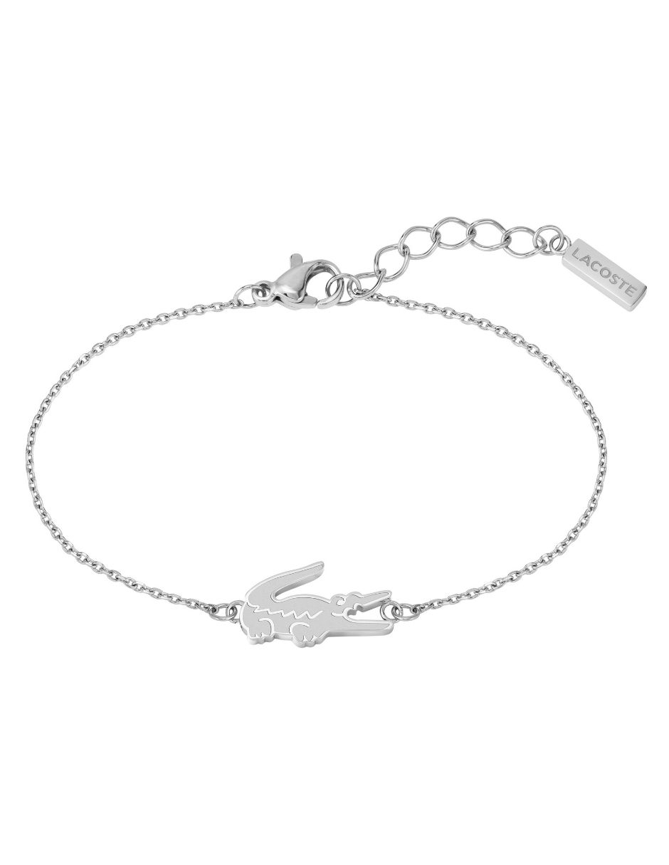 Pulsera Crocodile acabado brillante