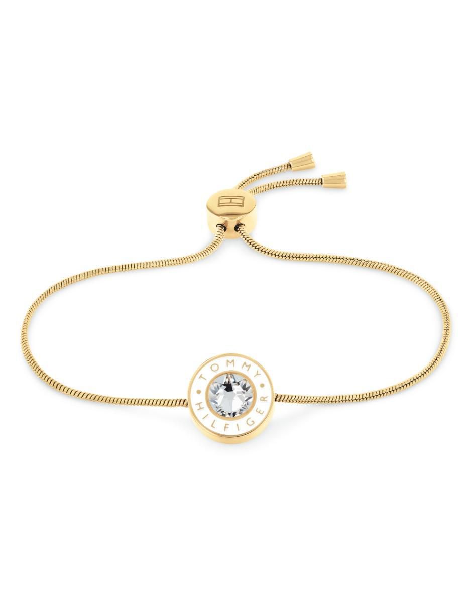 Pulsera Hilfiger Layered Enamel acabado brillante