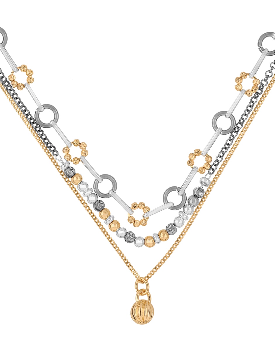 Collar Tritone Faceted Beads 2