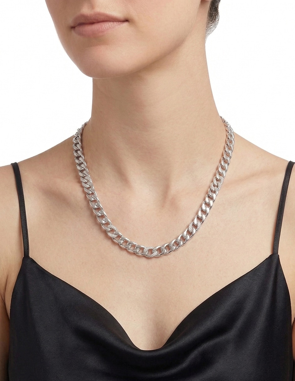 Collar de Crystal Chain 3