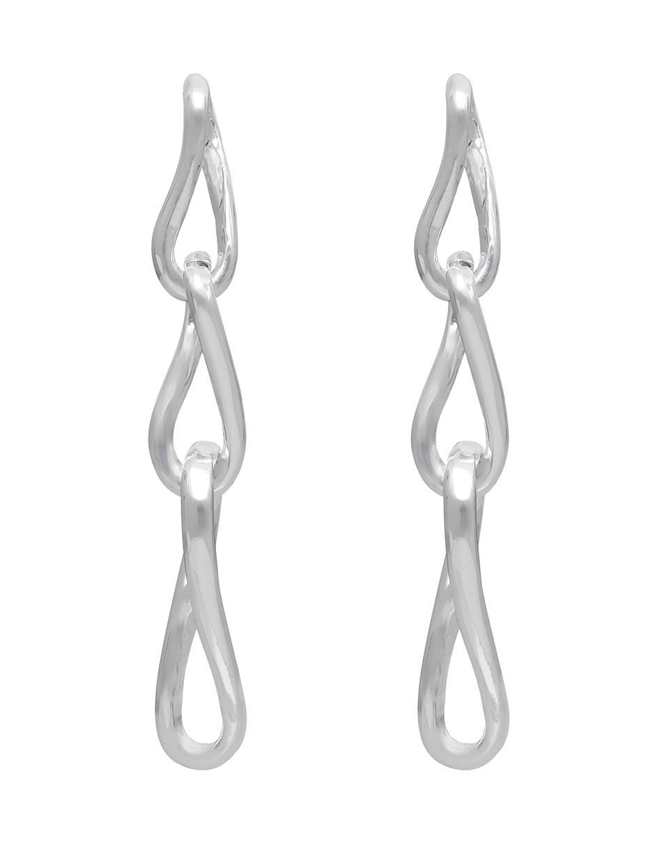 Corto silver waves con acabado martillado