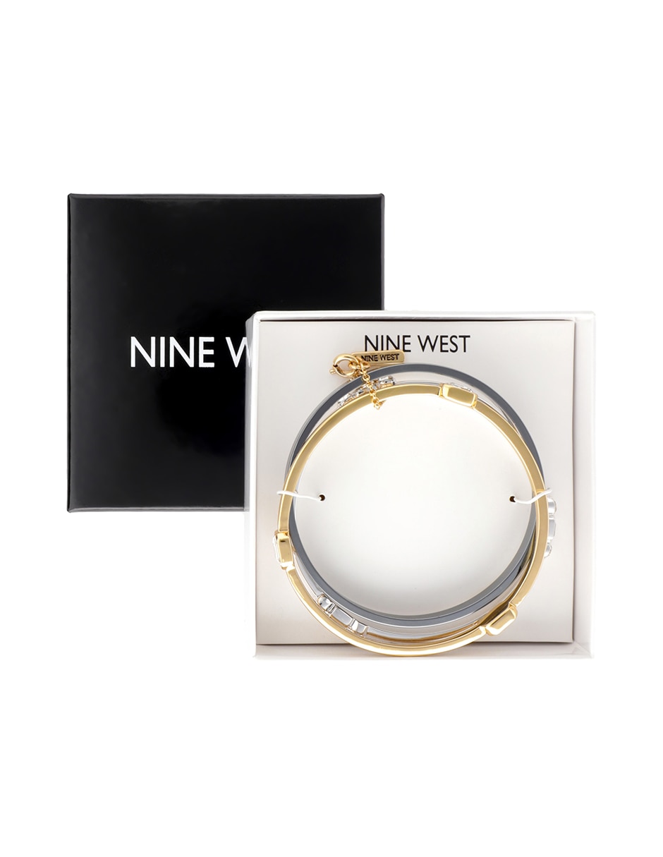 Pulsera nine west de aleación de metal nov mkt 25 box 1 acabado