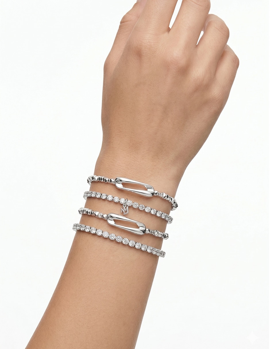 Pulsera Crystal Chain