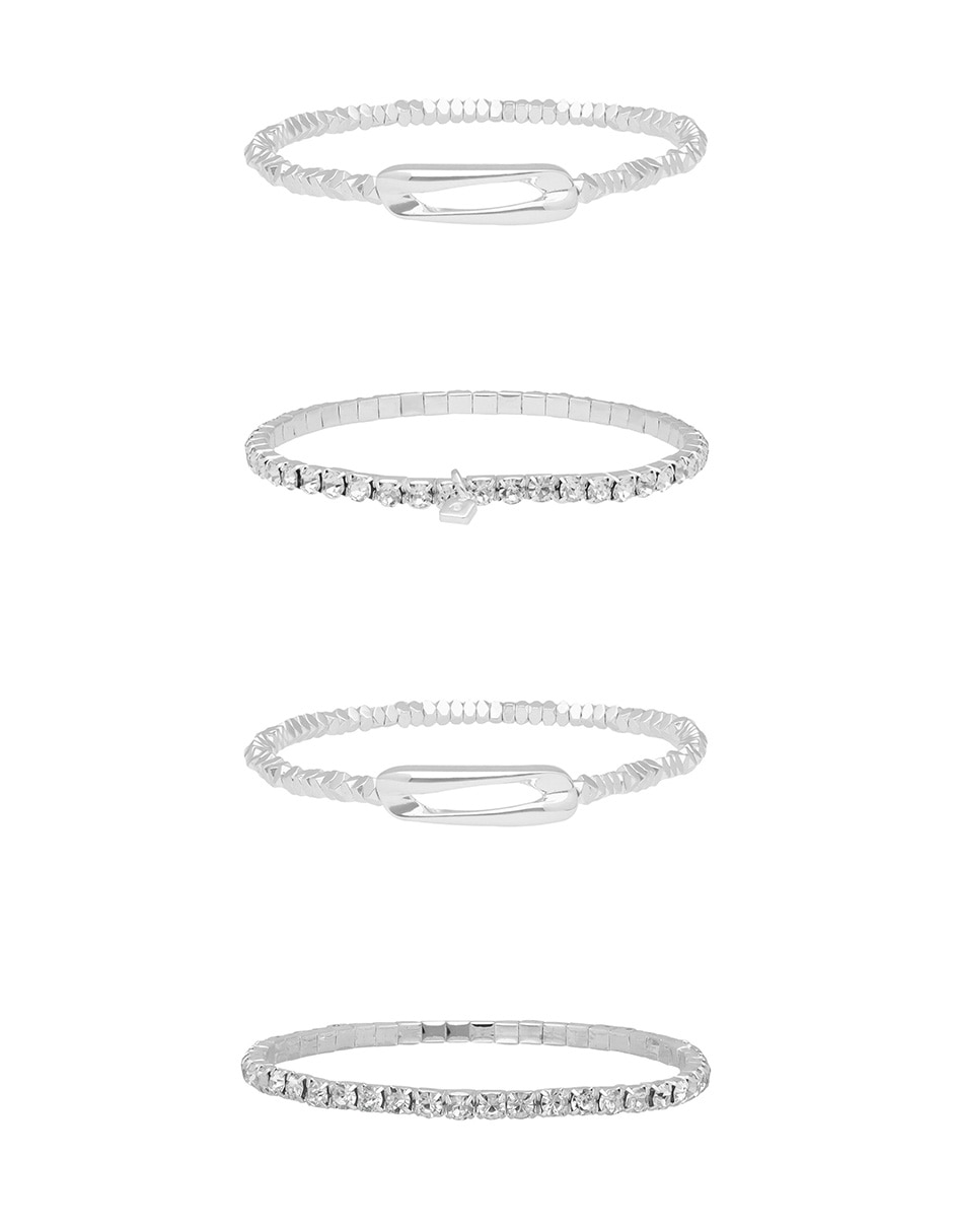 Pulsera Crystal Chain 3