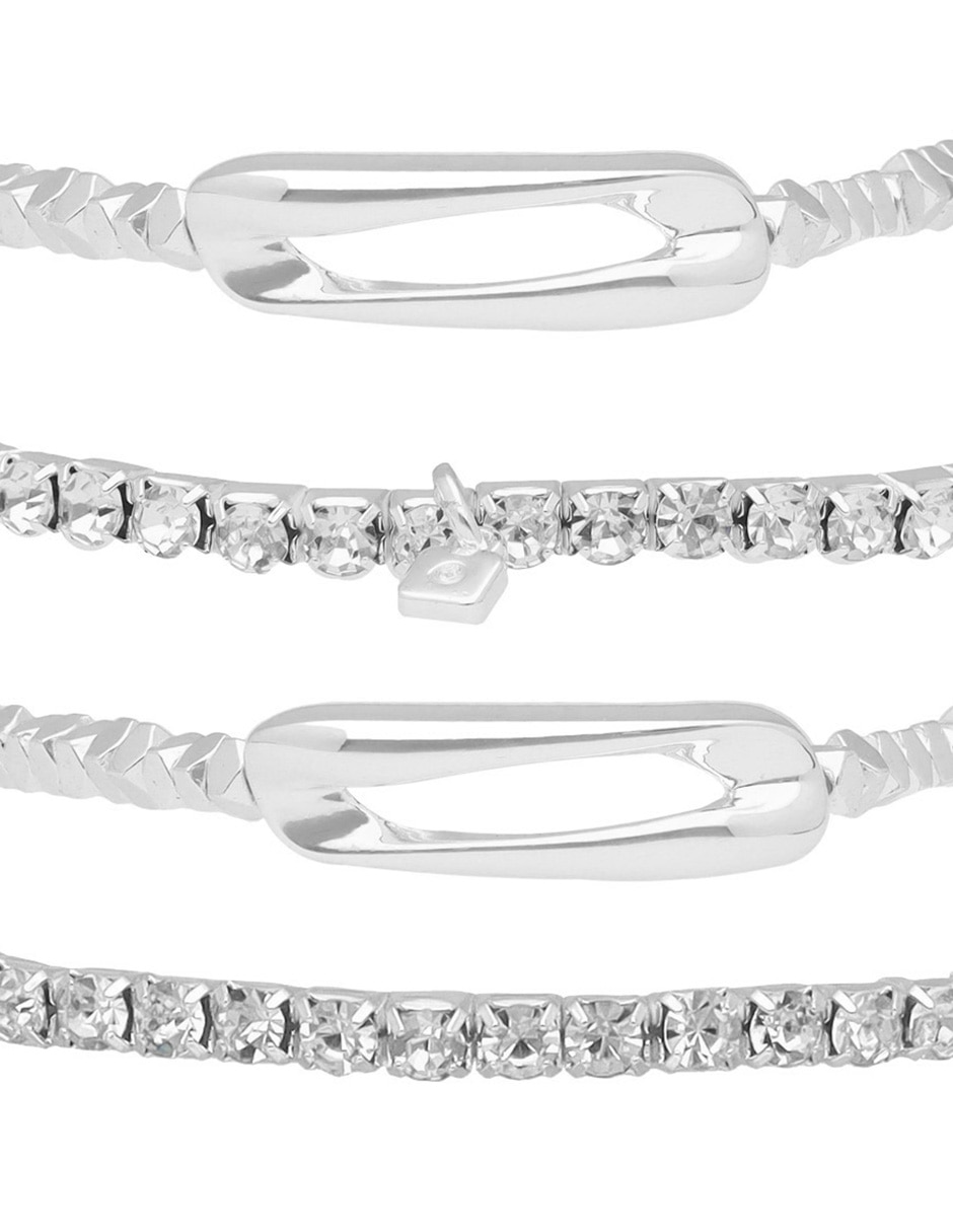 Pulsera Crystal Chain 4