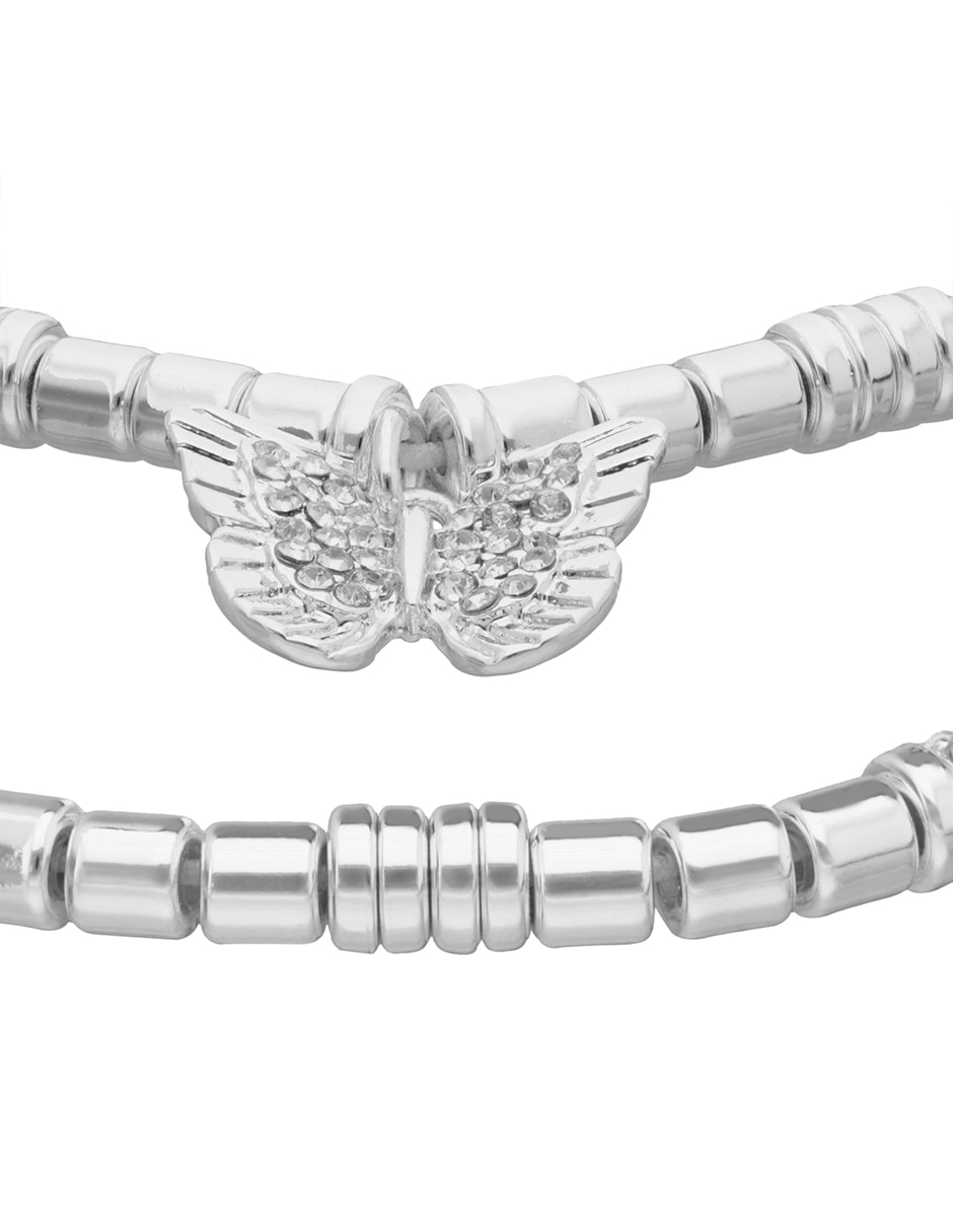 Pulsera nine west de aleación de metal nov mkt 25 box 1 acabado