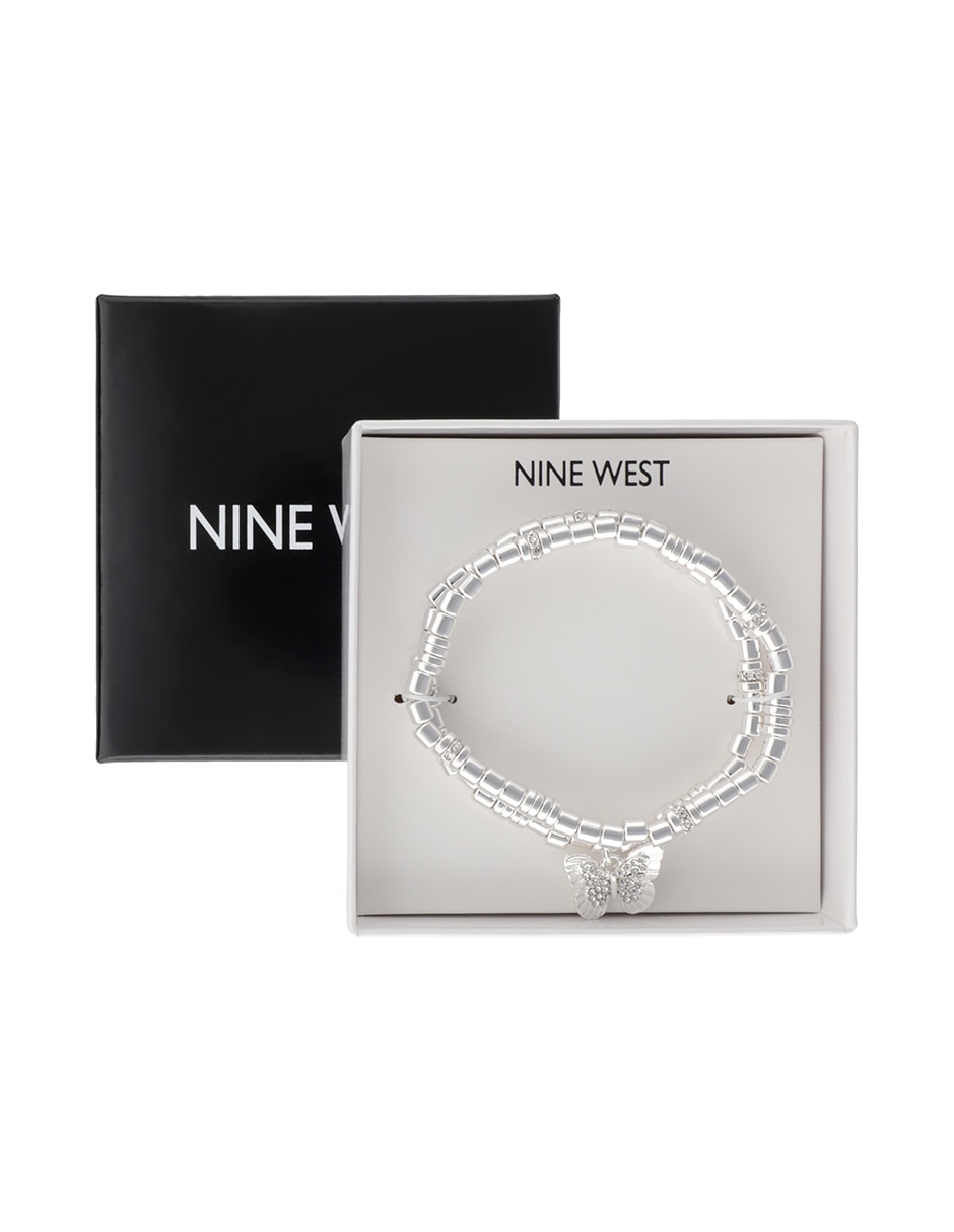 Pulsera nine west de aleación de metal nov mkt 25 box 1 acabado