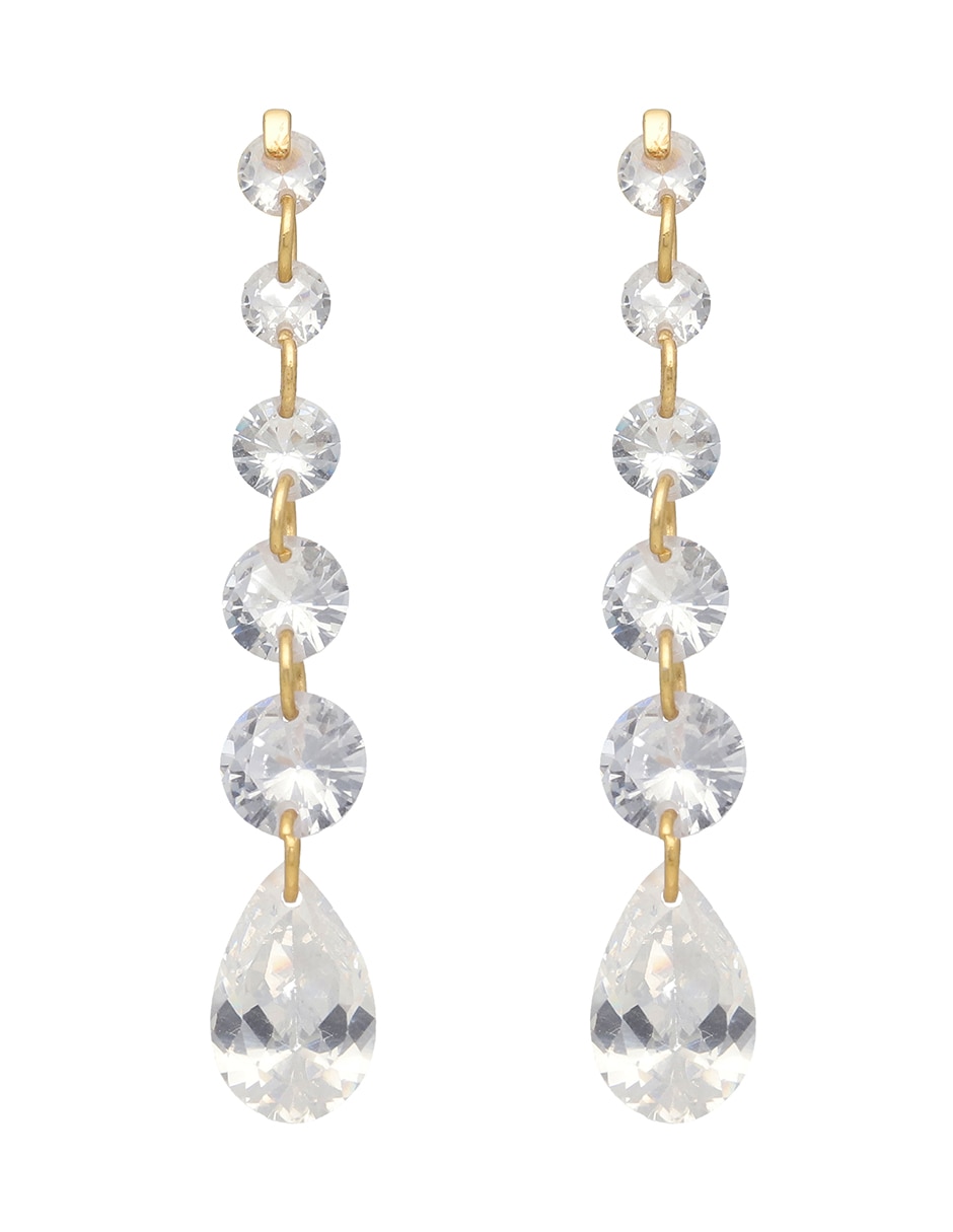 Corto de gota golden chandelier con acabado brillante Corto de gota golden chandelier con acabado brillante