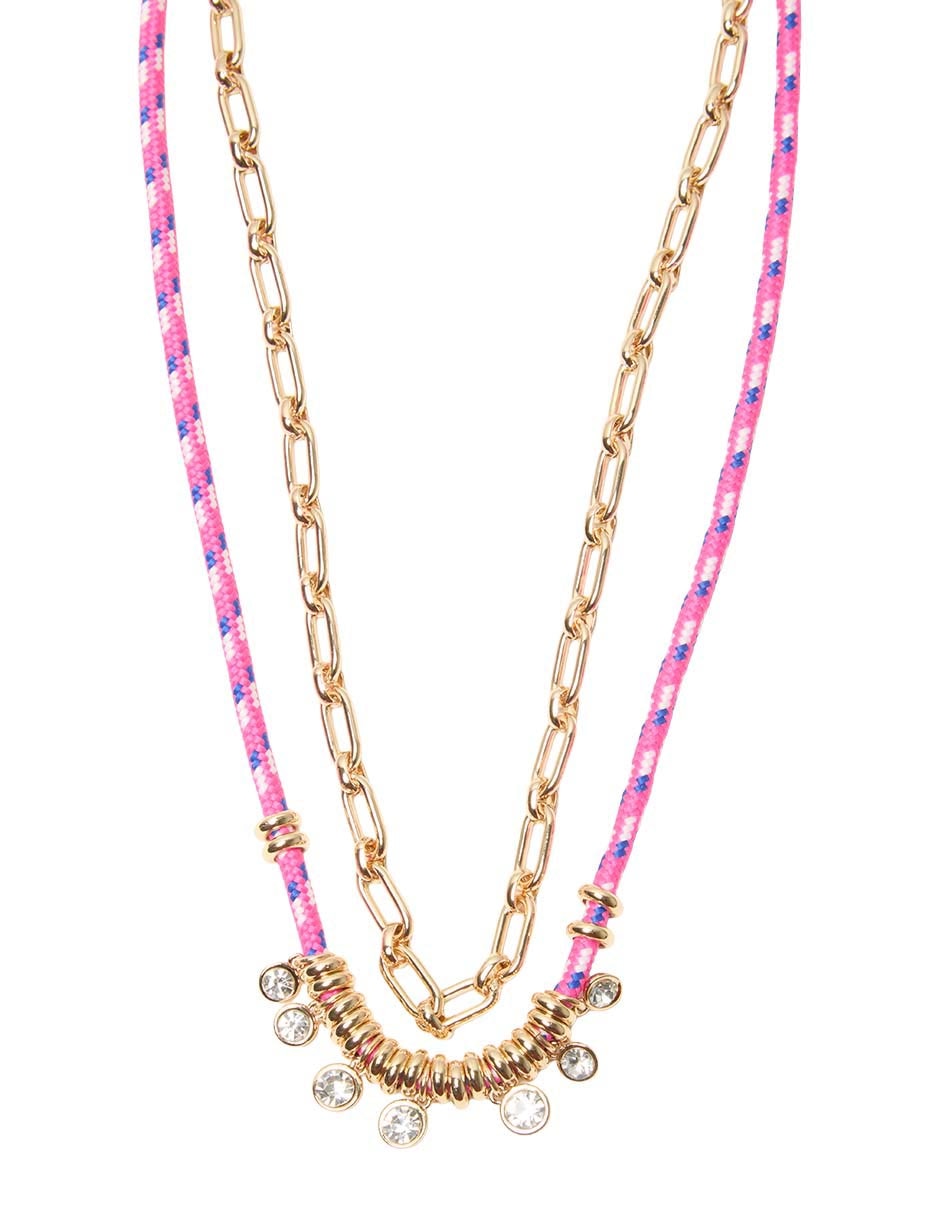 Collar corded