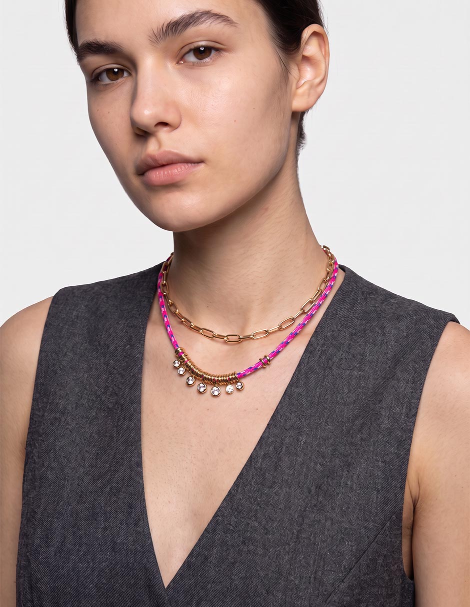 Collar corded
