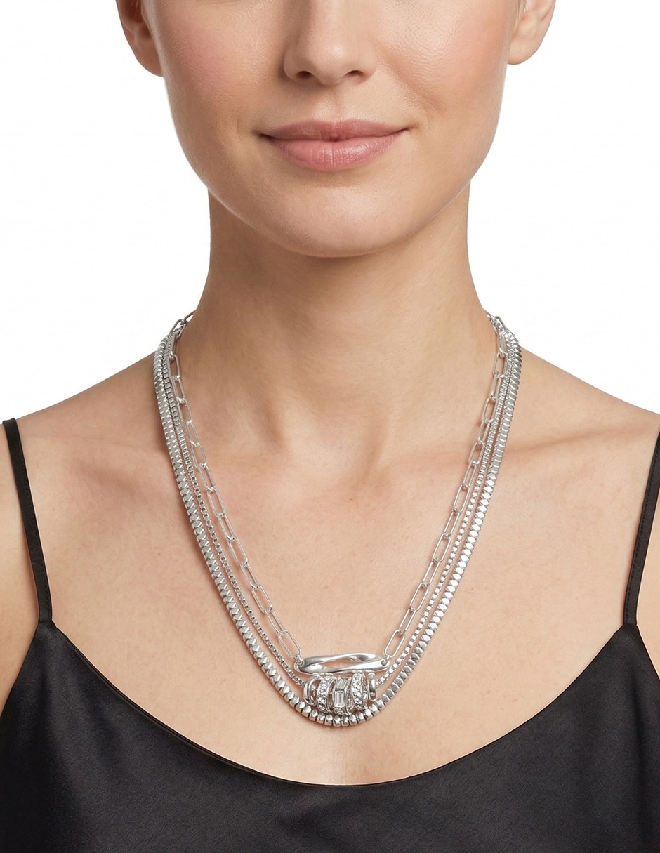 Collar Crystal Chain 3