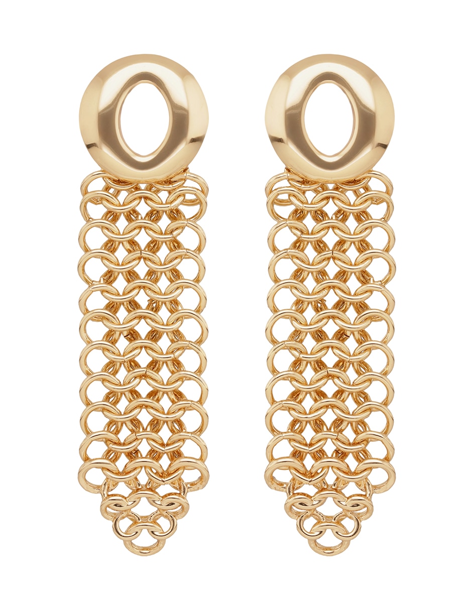 Corto de circular golden mesh con acabado pulido 2