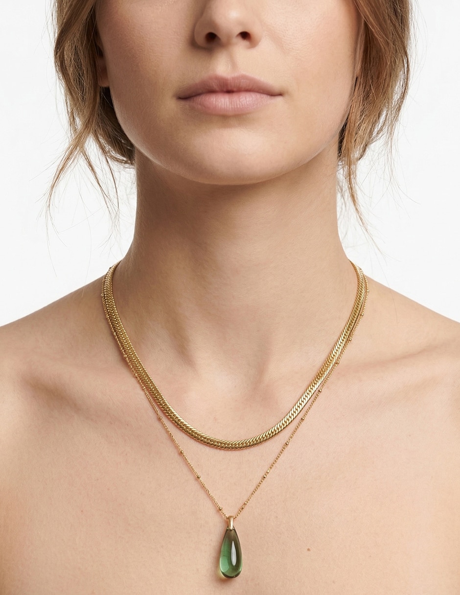 Collar de gota Key Item 3
