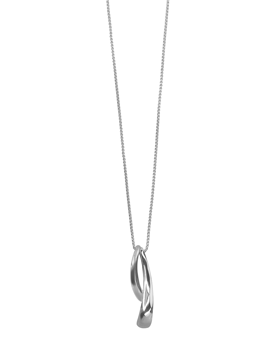 Collar entrelazado Silver Waves 2