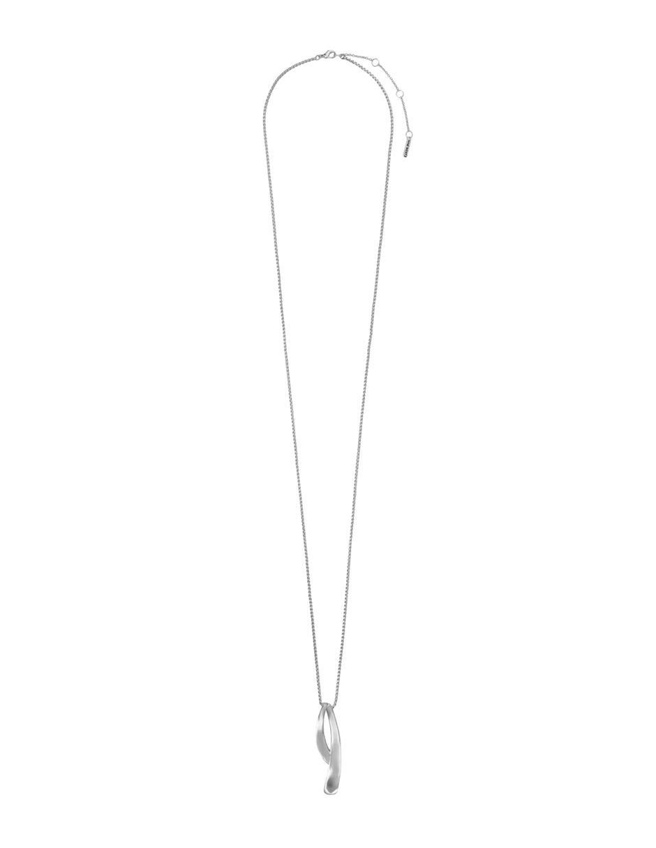 Collar entrelazado Silver Waves