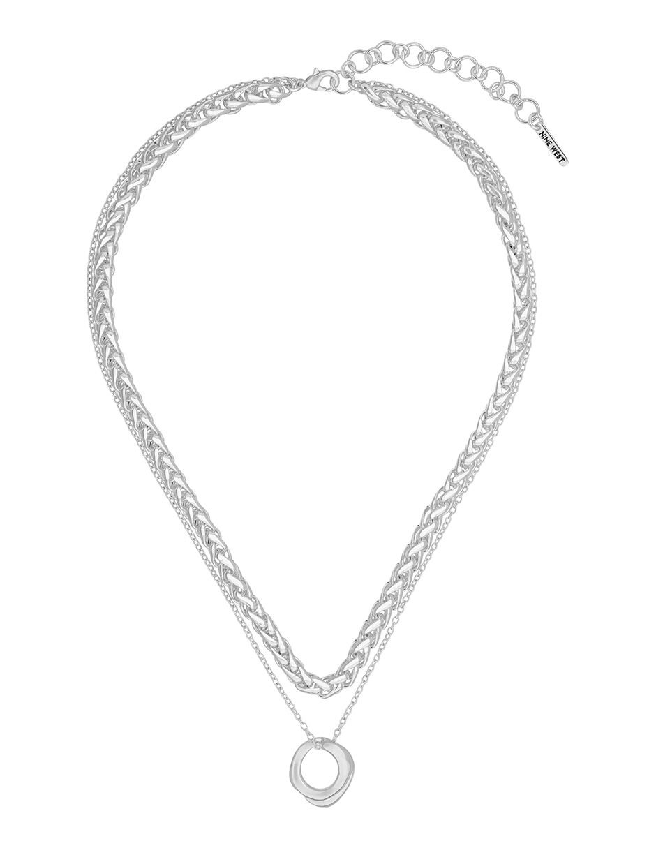 Collar Silver Waves