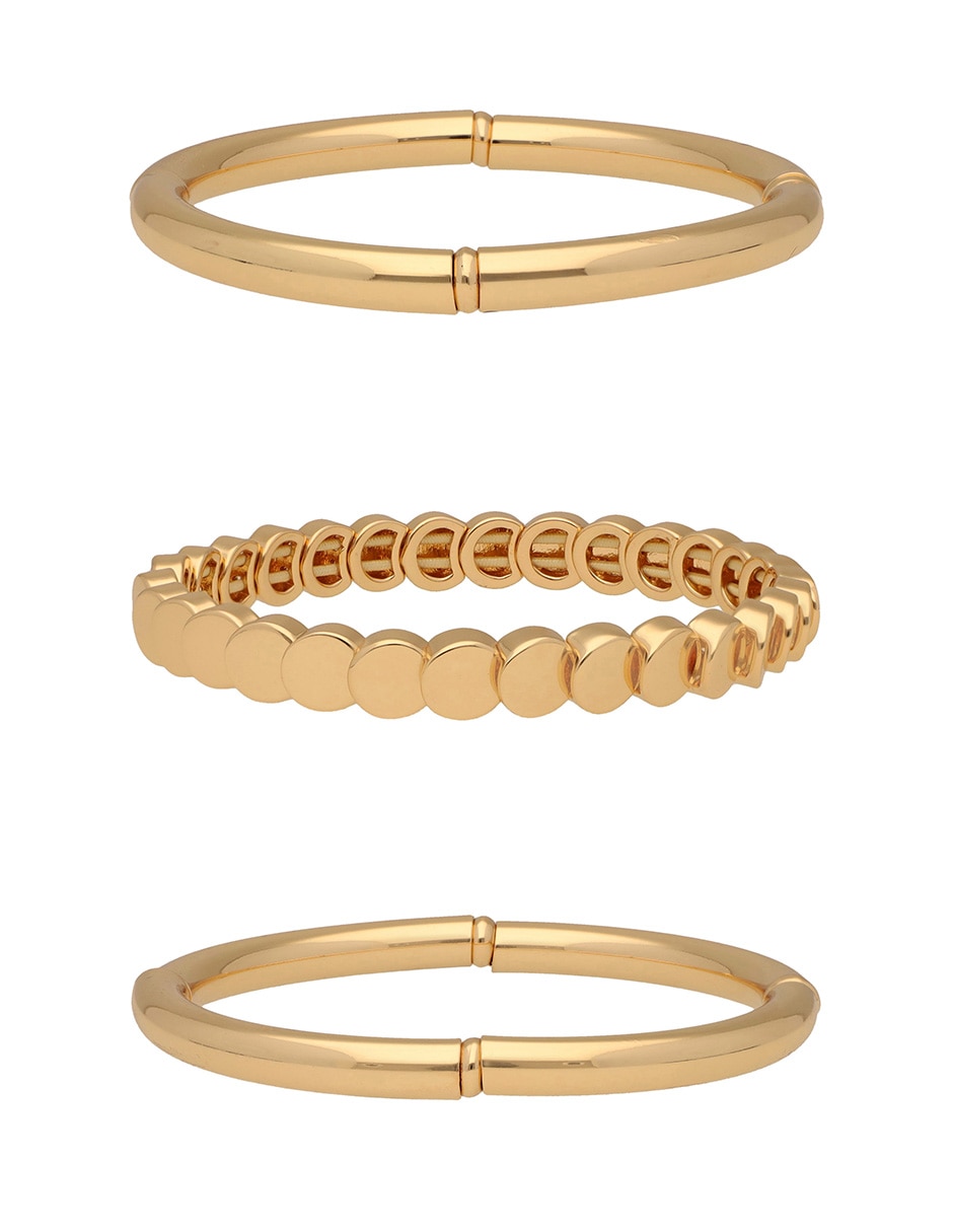 Pulsera Gold Discs