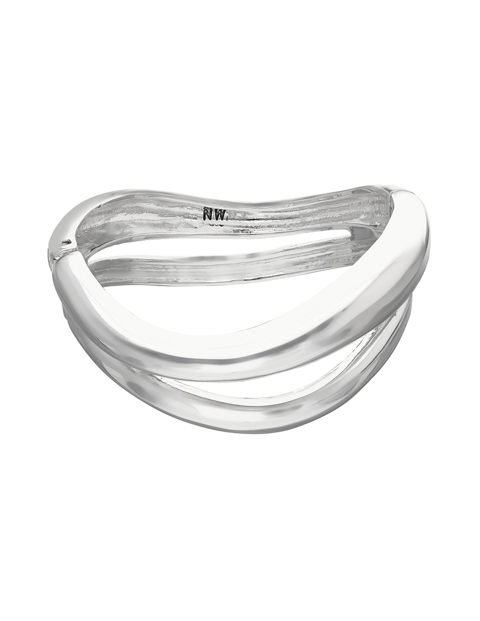 Pulsera Silver Waves acabado pulido