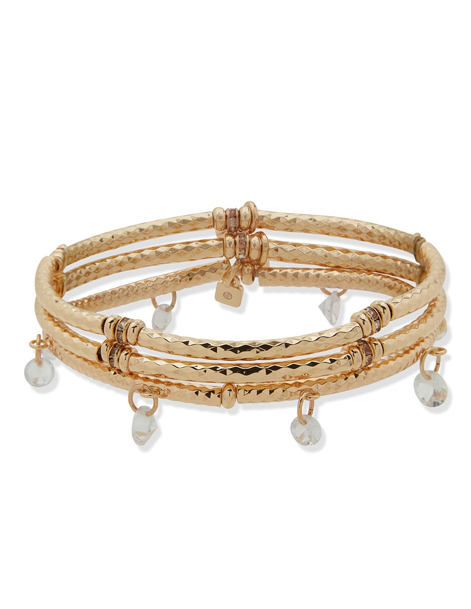 Pulsera Golden Chandelier acabado pulido