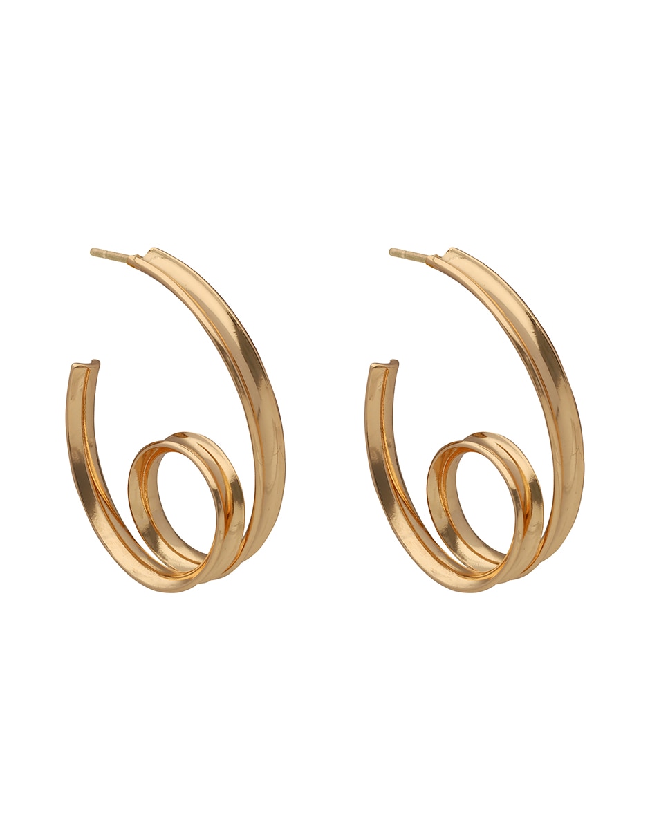 Aretes Ears 2 con acabado pulido